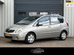 Grijs Gebruikt 2002 Toyota Corolla Verso Sol MPV | € 5.450 (Eerlijke prijs)