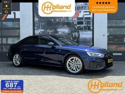 Blauw Gebruikt 2025 Audi A4 S-Line Sedan | € 41.850 (Eerlijke prijs)
