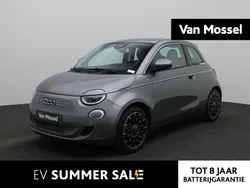 Grijs Gebruikt 2023 Fiat 500e La Prima Hatchback | € 24.900 (Eerlijke prijs)
