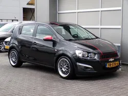 Zwart Gebruikt 2011 Chevrolet Aveo LT Hatchback | € 2.450 (Eerlijke prijs)