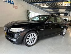 Zwart Gebruikt 2013 BMW 520 Sedan | € 10.999 (Eerlijke prijs)