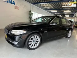 Zwart Gebruikt 2013 BMW 520 Sedan | € 10.999 (Goede deal)