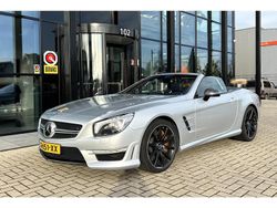 Grijs Gebruikt 2014 Mercedes SL63 AMG AMG Cabriolet | € 83.950