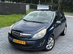 Blauw Gebruikt 2012 Opel Corsa Edition Hatchback | € 3.999 (Goede deal)