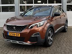 Bruin Gebruikt 2019 Peugeot 3008 GT-line SUV | € 19.995 (Eerlijke prijs)