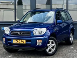 Blauw, metallic lak Gebruikt 2002 Toyota RAV4 Sol SUV | € 6.950 (Iets duurder)