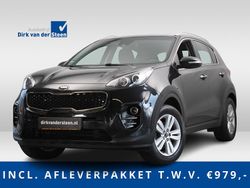 Zwart Gebruikt 2016 Kia Sportage First Edition SUV | € 11.500 (Eerlijke prijs)