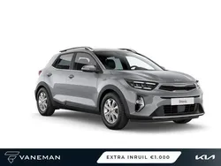 Zilver Nieuw 2025 Kia Stonic SUV | € 26.645 (Eerlijke prijs)