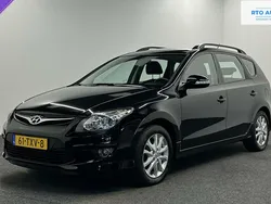 Zwart, metallic lak Gebruikt 2012 Hyundai i30 Stationwagen | € 8.500 (Goede deal)