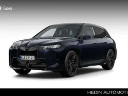 Zwart Nieuw 2025 BMW iX M Sport SUV | € 130.714