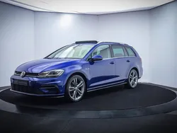 Blauw Gebruikt 2018 VW Golf VII Highline Stationwagen | € 21.925 (Duur)