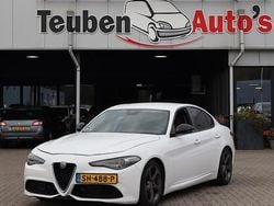 Wit Gebruikt 2017 Alfa Romeo Giulia Super Sedan | € 7.995 (Super prijs)