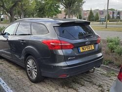 Grijs Gebruikt 2016 Ford Focus Titanium Stationwagen | € 9.250 (Duur)