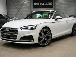 Wit Gebruikt 2019 Audi A5 Cabriolet S-Line Cabriolet | € 36.995 (Eerlijke prijs)