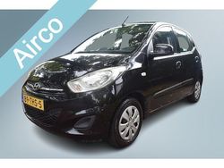 Zwart Gebruikt 2012 Hyundai i10 Hatchback | € 3.950 (Iets duurder)