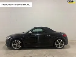 Zwart Gebruikt 2010 Audi TT Roadster S-Line Cabriolet | € 13.995 (Eerlijke prijs)