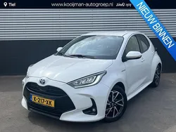 Wit Gebruikt 2021 Toyota Yaris Hatchback | € 20.899 (Eerlijke prijs)