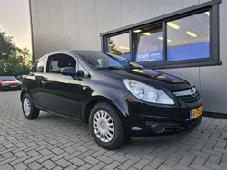 Zwart Gebruikt 2009 Opel Corsa Edition Hatchback | € 3.295 (Goede deal)