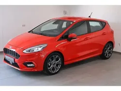 Rood Gebruikt 2021 Ford Fiesta ST-Line Hatchback | € 15.899 (Eerlijke prijs)