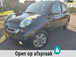 Zwart Gebruikt 2009 Nissan Micra Acenta Hatchback | € 4.950 (Iets duurder)