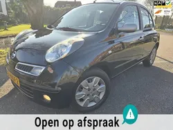 Zwart Gebruikt 2009 Nissan Micra Acenta Hatchback | € 4.950 (Iets duurder)