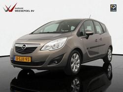Bruin Gebruikt 2013 Opel Meriva MPV | € 6.950 (Eerlijke prijs)