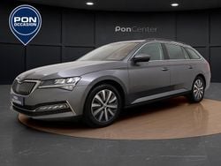 Grijs, metallic lak Gebruikt 2022 Skoda Superb Ambition Stationwagen | € 25.450 (Goede deal)