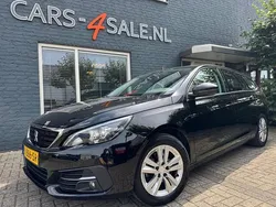 Zwart Gebruikt 2021 Peugeot 308 Active Stationwagen | € 9.350 (Goede deal)