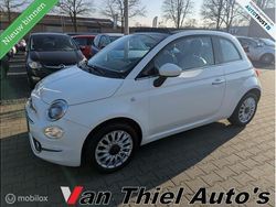 Wit Gebruikt 2015 Fiat 500C Lounge Cabriolet | € 6.750 (Eerlijke prijs)
