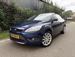 Blauw Gebruikt 2008 Ford Focus Cabriolet Titanium Cabriolet | € 3.750 (Goede deal)