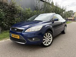 Blauw Gebruikt 2008 Ford Focus Cabriolet Titanium Cabriolet | € 3.999 (Goede deal)