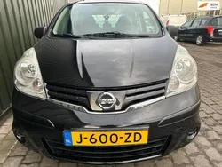 Zwart Gebruikt 2012 Nissan Note Visia MPV | € 5.299 (Goede deal)