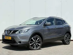 Grijs, metallic lak Gebruikt 2016 Nissan Qashqai 360º SUV | € 14.945 (Goede deal)