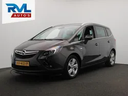 Grijs Gebruikt 2016 Opel Zafira Tourer MPV | € 13.945 (Iets duurder)