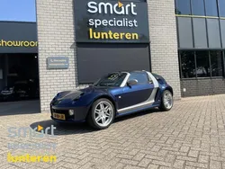 Blauw Gebruikt 2004 Smart Roadster Brabus Cabriolet | € 10.950