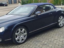 Blauw Gebruikt 2007 Bentley Continental GT Convertible Mulliner Cabriolet | € 60.000