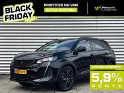 Zwart Gebruikt 2023 Peugeot 5008 GT SUV | € 32.899 (Eerlijke prijs)