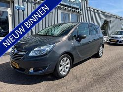 Grijs Gebruikt 2016 Opel Meriva MPV | € 6.999 (Goede deal)