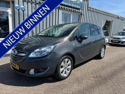 Grijs Gebruikt 2016 Opel Meriva MPV | € 7.499 (Goede deal)