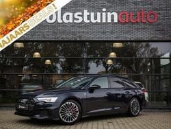 Blauw, metallic lak Gebruikt 2023 Audi A6 Competition Stationwagen | € 49.850 (Super prijs)
