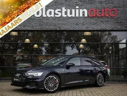Blauw, metallic lak Gebruikt 2023 Audi A6 Competition Stationwagen | € 54.950 (Eerlijke prijs)