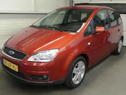 Rood Gebruikt 2007 Ford C-MAX Futura MPV | € 3.999 (Iets duurder)