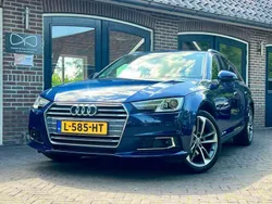 Blauw Gebruikt 2016 Audi A4 Design Stationwagen | € 18.450 (Goede deal)