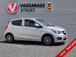 Grijs Gebruikt 2016 Opel Karl Edition Hatchback | € 6.999 (Iets duurder)