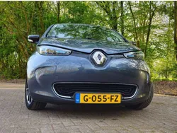 Blauw Gebruikt 2018 Renault Zoe Hatchback | € 9.950 (Eerlijke prijs)