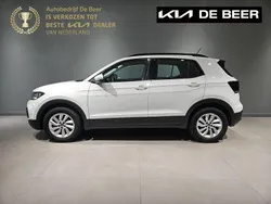 Wit Gebruikt 2021 VW T-Cross Business SUV | € 18.495 (Eerlijke prijs)