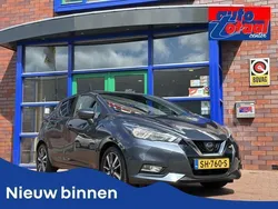 Grijs Gebruikt 2018 Nissan Micra N-Connecta Hatchback | € 10.750 (Eerlijke prijs)