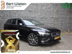 Zwart Gebruikt 2019 Volvo V60 Inscription Stationwagen | € 26.995 (Eerlijke prijs)