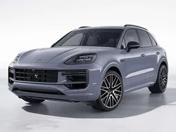 Grijs Gebruikt 2024 Porsche Cayenne Turbo E-Hybrid SUV | € 189.900 (Iets duurder)