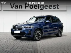 Blauw Gebruikt 2024 BMW iX3 Executive SUV | € 51.900 (Super prijs)